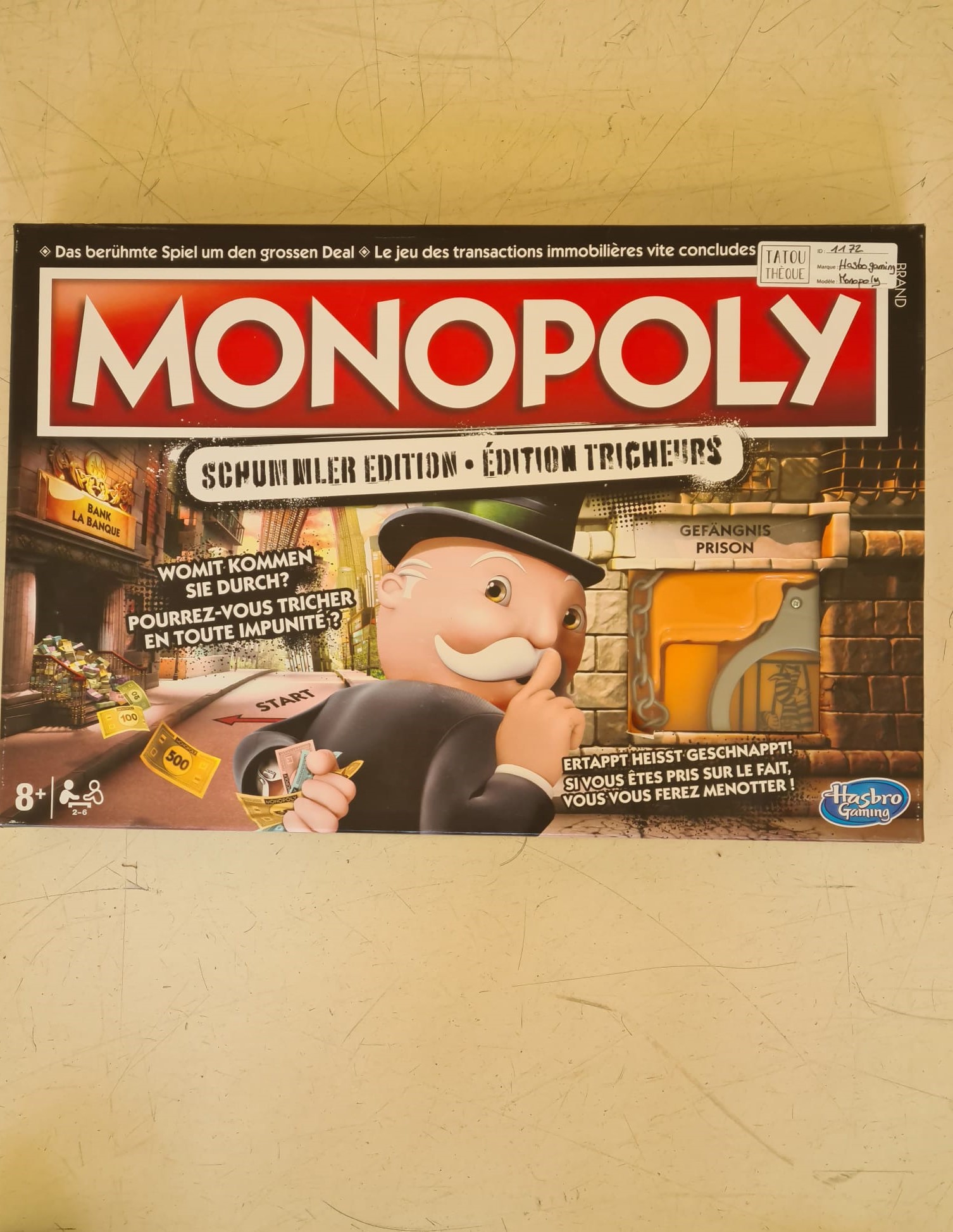 L'édition Tricheurs de Monopoly - Monopoly